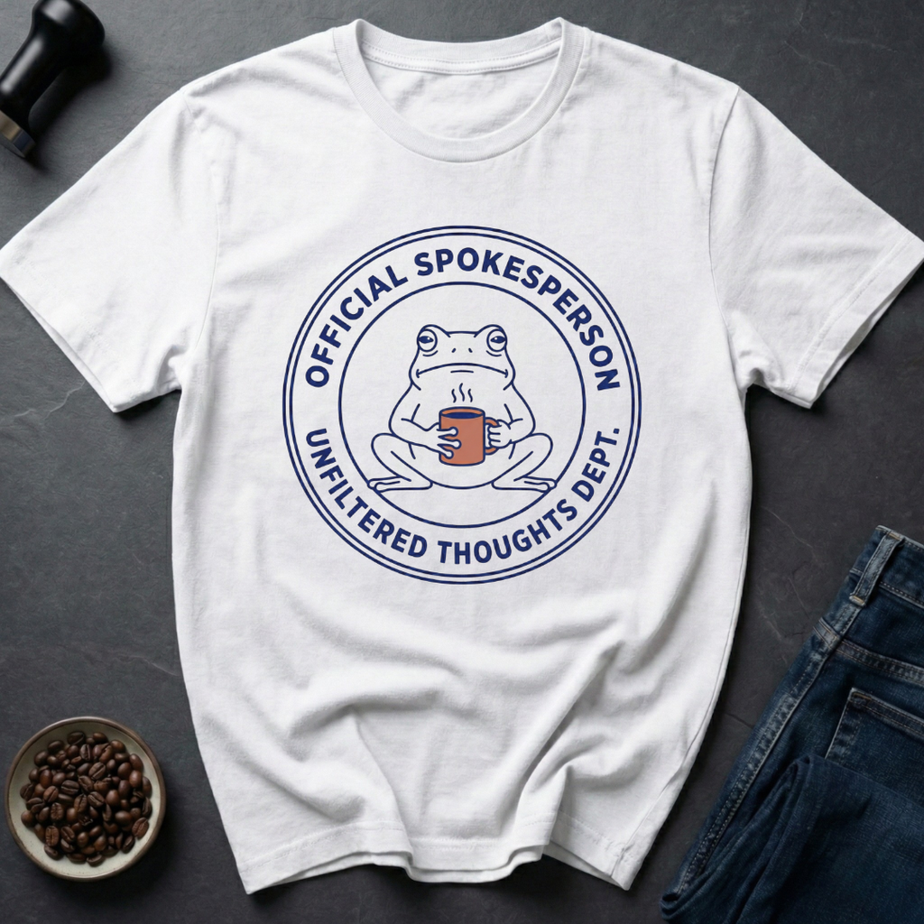 Official Spokesperson T-Shirt