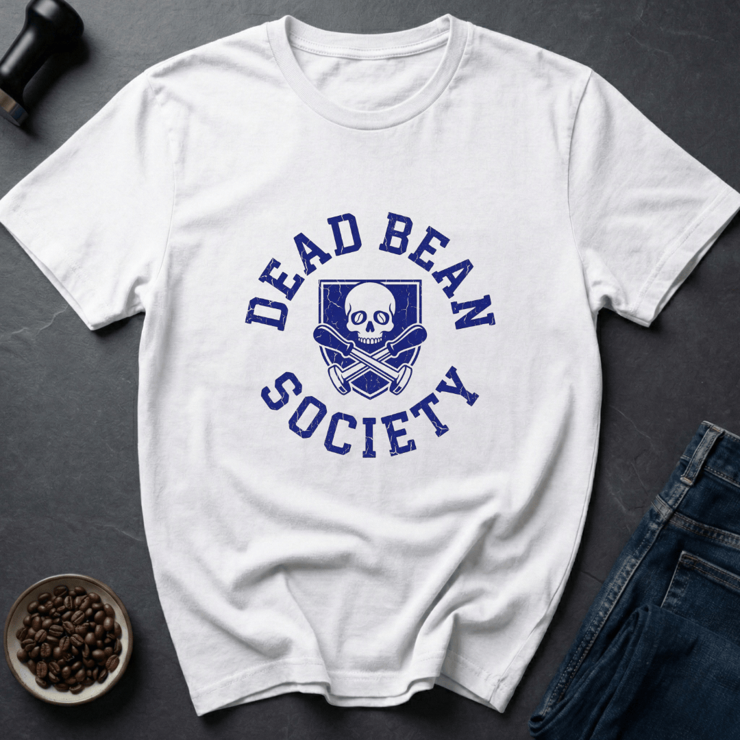 Coffee graphic Bean Society T-Shirt in by Caffeine Dept