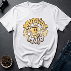 Coffee graphic Morning Mojo T-Shirt in by Caffeine Dept