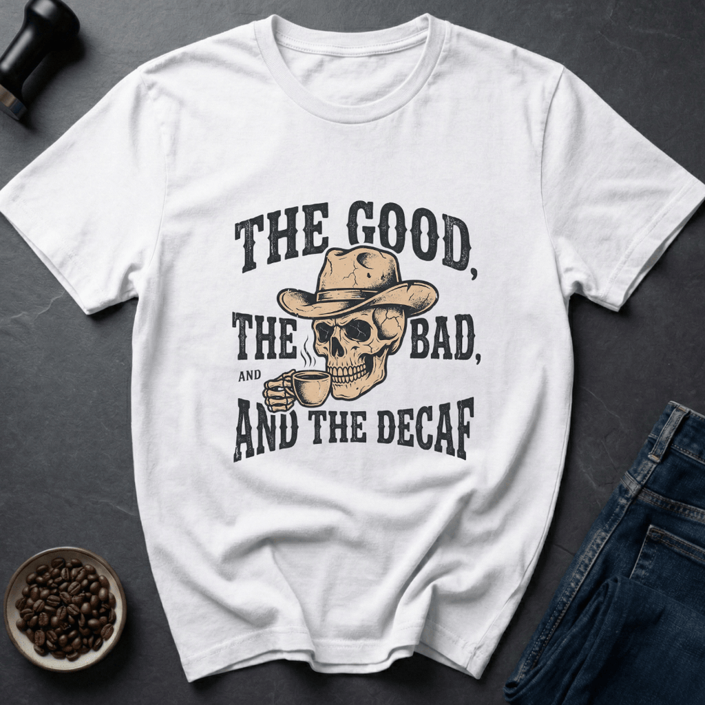 Coffee graphic Coffee Outlaw T-Shirt in by Caffeine Dept