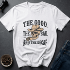Coffee graphic Coffee Outlaw T-Shirt in by Caffeine Dept