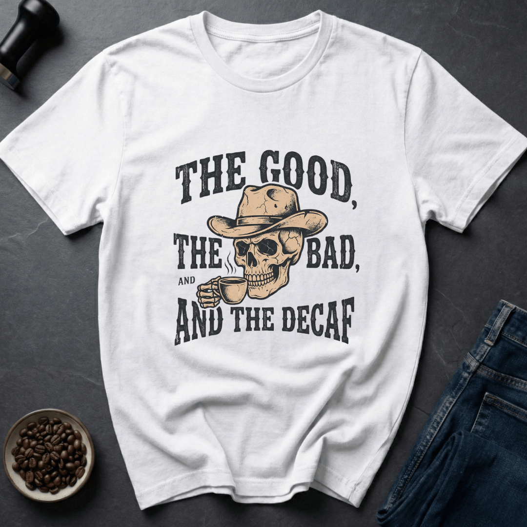 Coffee graphic Coffee Outlaw T-Shirt in by Caffeine Dept