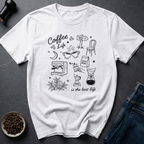 Coffee graphic Coffee Vibes T-Shirt in by Caffeine Dept