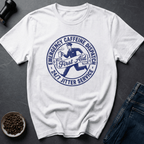 Coffee graphic Emergency Caffeine T-Shirt in by Caffeine Dept