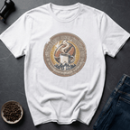 Coffee graphic Coffee Expedition T-Shirt in by Caffeine Dept