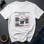 Coffee graphic Brew Protocol T-Shirt in by Caffeine Dept