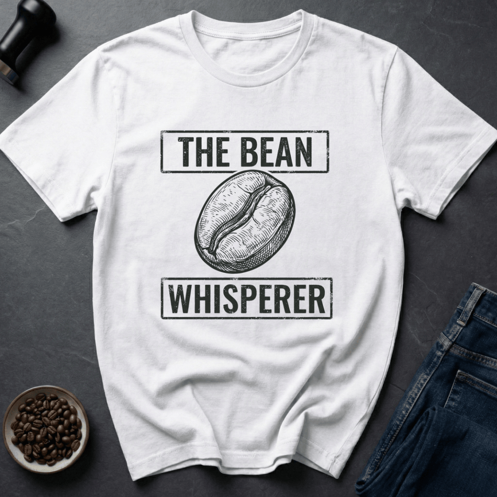 Coffee graphic Roast Wizard T-Shirt in by Caffeine Dept