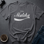 Coffee graphic Almost Coffee T-Shirt in Charcoal / S by Caffeine Dept