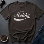 Coffee graphic Almost Coffee T-Shirt in Dark Chocolate / S by Caffeine Dept