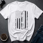 Coffee graphic American Brew T-Shirt in Black / S by Caffeine Dept