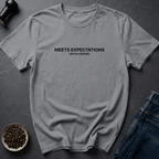 Coffee graphic Bare Minimum T-Shirt in Light Blue / S by Caffeine Dept