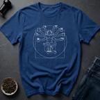 Coffee graphic Barista Genius T-Shirt in Black / S by Caffeine Dept