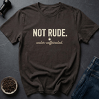 Coffee graphic Bean Warning T-Shirt in Dark Chocolate / S by Caffeine Dept