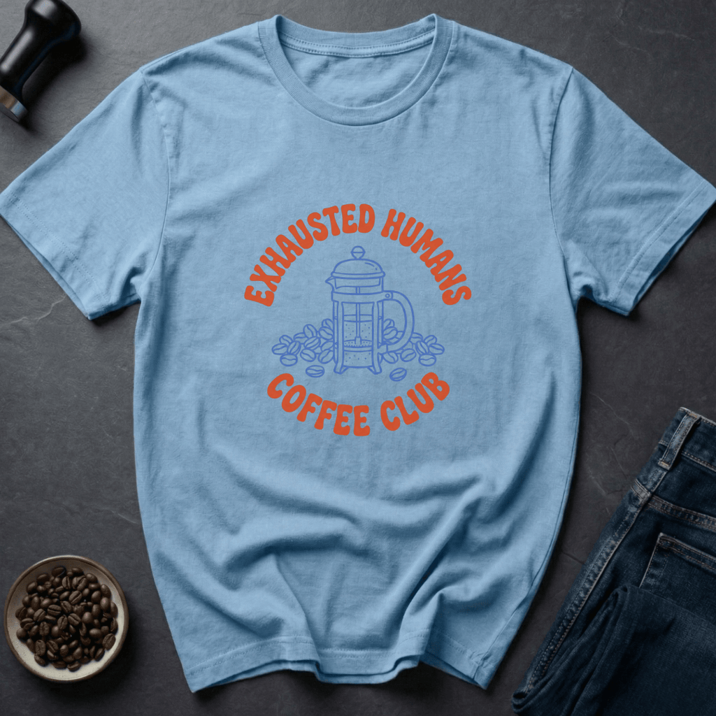 Coffee graphic Brew Society T-Shirt in Sand / S by Caffeine Dept