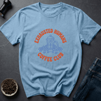 Coffee graphic Brew Society T-Shirt in Sand / S by Caffeine Dept