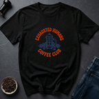 Coffee graphic Brew Society T-Shirt in Sand / S by Caffeine Dept
