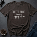 Coffee graphic Cafe Dweller T-Shirt in Dark Chocolate / S by Caffeine Dept
