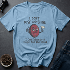 Coffee graphic Caffeinate Hope T-Shirt in Ice Grey / S by Caffeine Dept