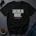 Coffee graphic Caffeinated Gremlin T-Shirt in Black / S by Caffeine Dept