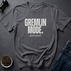 Coffee graphic Caffeinated Gremlin T-Shirt in Black / S by Caffeine Dept