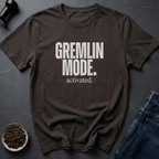 Coffee graphic Caffeinated Gremlin T-Shirt in Black / S by Caffeine Dept