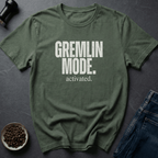 Coffee graphic Caffeinated Gremlin T-Shirt in Black / S by Caffeine Dept