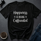 Coffee graphic Caffeine Joy T-Shirt in Black / S by Caffeine Dept