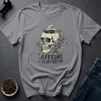 Coffee graphic Caffeine Marrow T-Shirt in Sand / S by Caffeine Dept