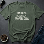Coffee graphic Caffeine Professional T-Shirt in Black / S by Caffeine Dept