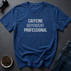 Coffee graphic Caffeine Professional T-Shirt in Black / S by Caffeine Dept