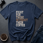 Coffee graphic Caffeine Warrior T-Shirt in Navy / S by Caffeine Dept