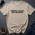 Coffee graphic Caffeine Worker T-Shirt in Military Green / S by Caffeine Dept
