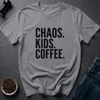 Coffee graphic Chaos Coffee T-Shirt in Sand / S by Caffeine Dept