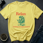 Coffee graphic Chaos Control T-Shirt in White / S by Caffeine Dept
