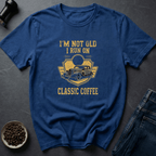 Coffee graphic Classic Caffeine T-Shirt in Royal / S by Caffeine Dept