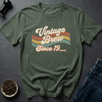 Coffee graphic Classic Vintage Brew T-Shirt in Black / S by Caffeine Dept