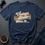 Coffee graphic Classic Vintage Brew T-Shirt in Black / S by Caffeine Dept