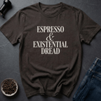 Coffee graphic Coffee And Dread T-Shirt in Military Green / S by Caffeine Dept
