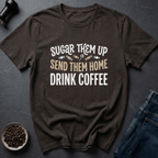 Coffee graphic Coffee Chaos T-Shirt in Navy / S by Caffeine Dept