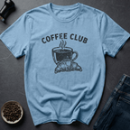 Coffee graphic Coffee Club T-Shirt in Cornsilk / S by Caffeine Dept
