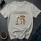 Coffee graphic Coffee Cowboy T-Shirt in Sand / S by Caffeine Dept