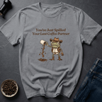 Coffee graphic Coffee Cowboy T-Shirt in Sand / S by Caffeine Dept