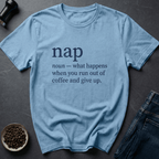 Coffee graphic Coffee Crash T-Shirt in Sport Grey / S by Caffeine Dept