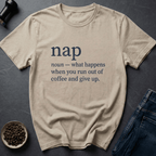 Coffee graphic Coffee Crash T-Shirt in Sport Grey / S by Caffeine Dept