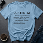 Coffee graphic Coffee Definition T-Shirt in Sport Grey / S by Caffeine Dept