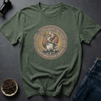 Coffee graphic Coffee Expedition T-Shirt in Military Green / S by Caffeine Dept