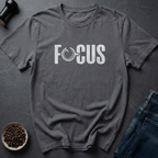 Coffee graphic Coffee Focus T-Shirt in Charcoal / S by Caffeine Dept