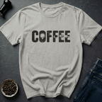 Coffee graphic Coffee Fuel T-Shirt in Ice Grey / S by Caffeine Dept