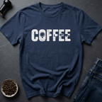 Coffee graphic Coffee Fuel T-Shirt in Ice Grey / S by Caffeine Dept
