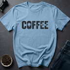 Coffee graphic Coffee Fuel T-Shirt in Ice Grey / S by Caffeine Dept